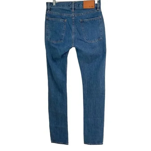 Taylor Stitch jeans mens 28* The Slim Jean in 24 month wash selvage denim NEW - Picture 8 of 13